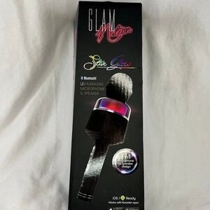 LED Bluetooth Karaoke Microphone and Speaker